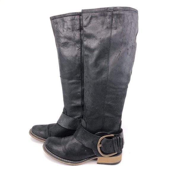 Steve Madden Larent Tall Riding Boots 6M - Picture 2 of 10